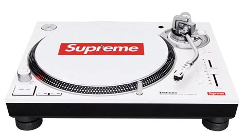 lv supreme techniscs turntabel|Technics and Supreme are collaborating on a limited .